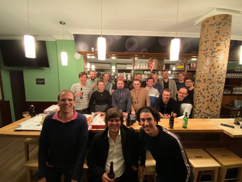 Social Event group picture